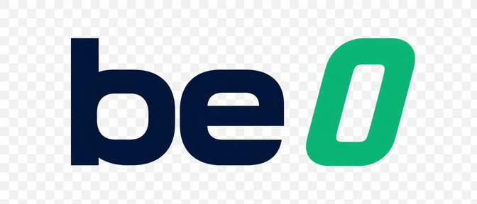 be 0 লোগো